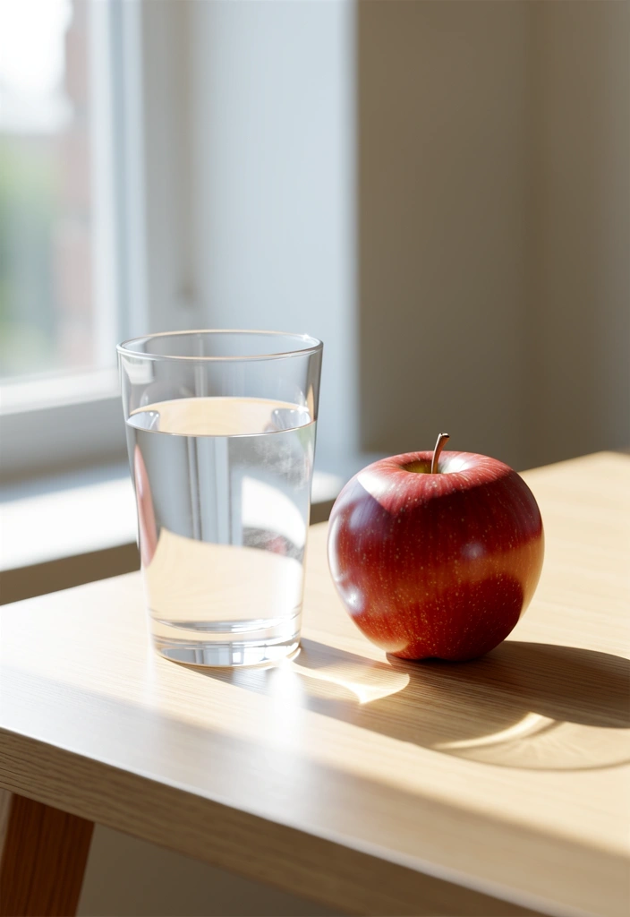 Gleichgewicht am Morgen