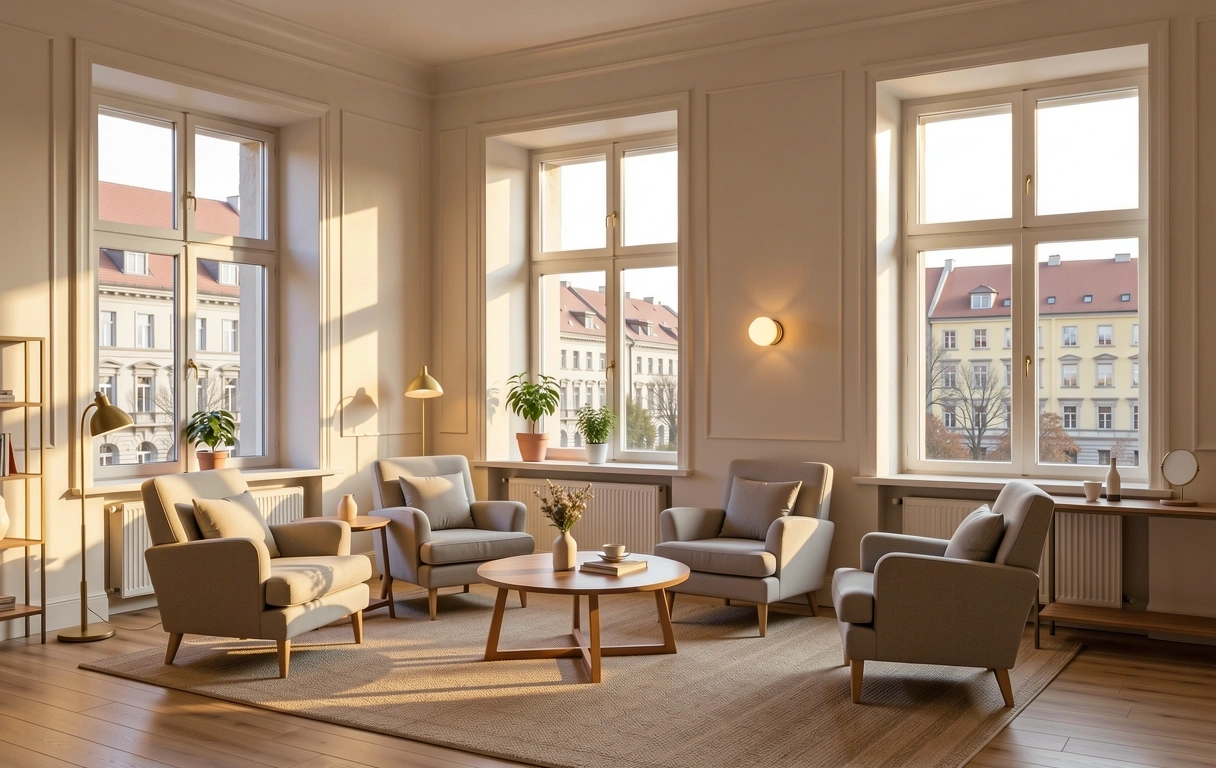 Beratungsatmosphäre bei Schlafwirkung in Wien